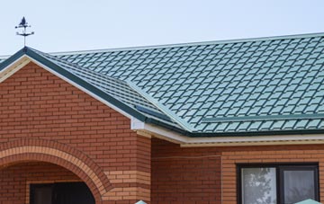 classic New Mistley metal roof design