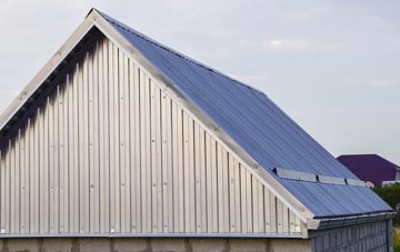 disadvantages of New Mistley corrugated roofing