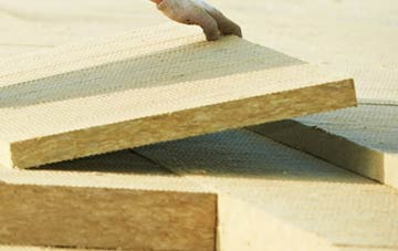 measuring New Mistley tapered insulation