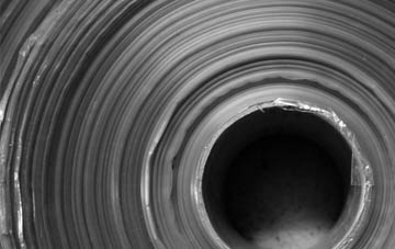 New Mistley pvc roof replacement