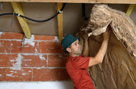 New Mistley tapered roof insulation